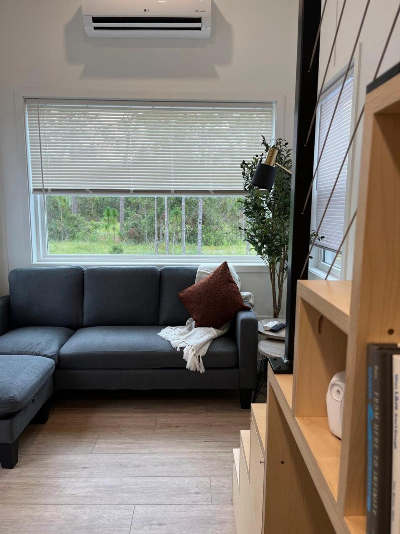 The Mockingbird Tiny Home Perry Exterior photo