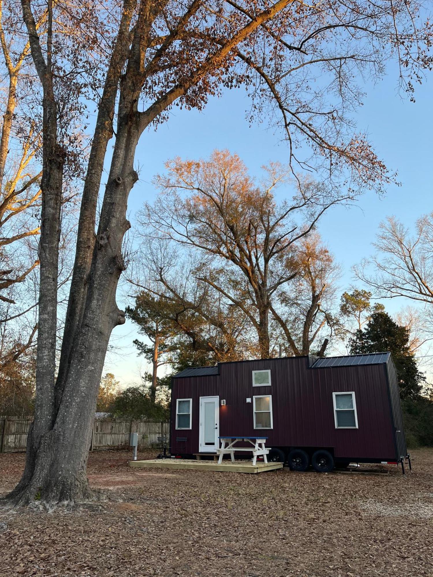The Mockingbird Tiny Home Perry Exterior photo